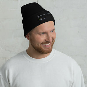 Production Testing fear - Cuffed Beanie