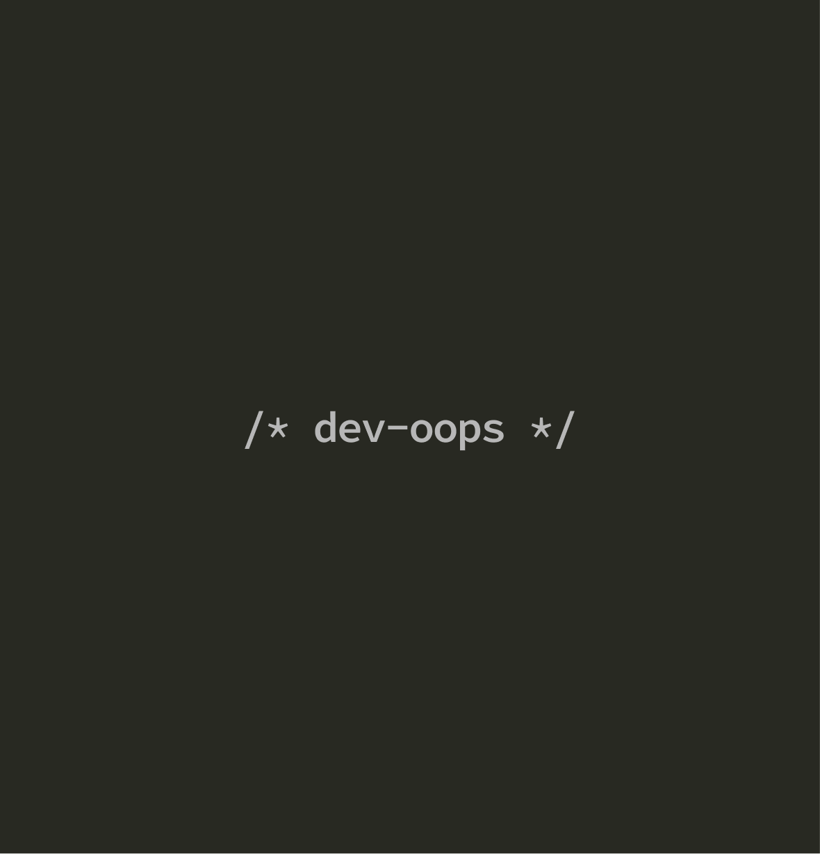 Dev-Oops - Black Software Developer T-Shirt