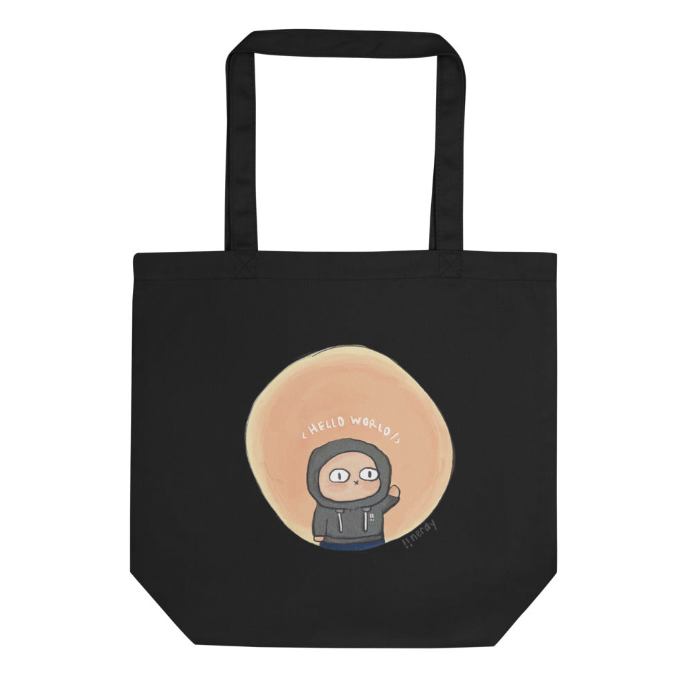 < Hello World / > Garv - Eco Tote Bag