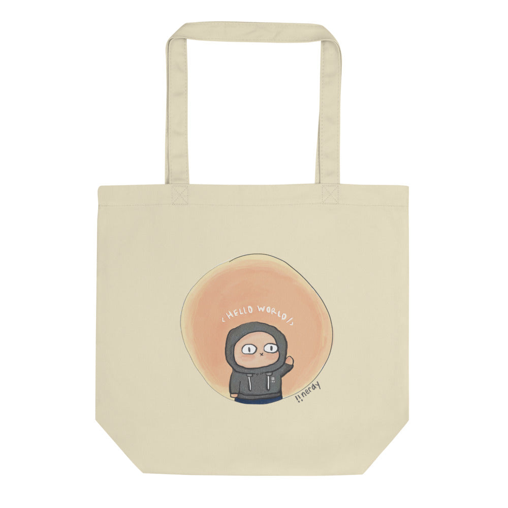 < Hello World / > Garv - Eco Tote Bag