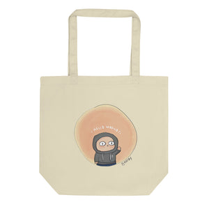 < Hello World / > Garv - Eco Tote Bag