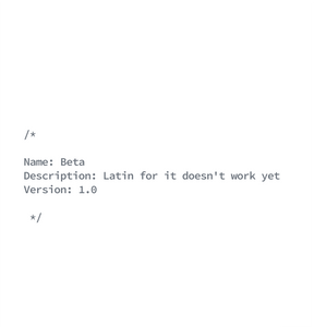 Latin for Beta - White - Software Developer T-Shirt