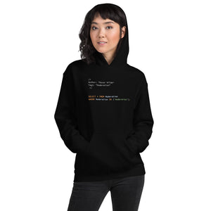 Oscar Wilde - Moderation - Software Developer Black Hoodie