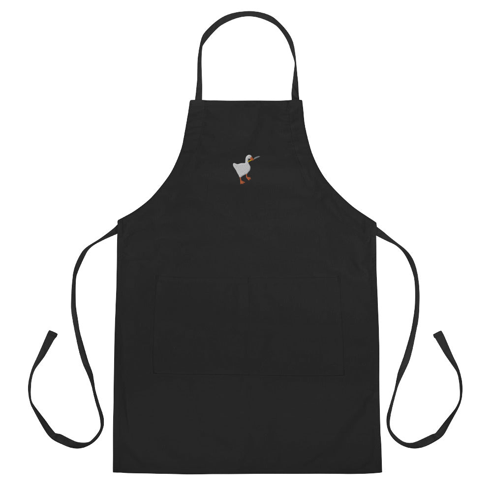 There's a Goose on my Apron