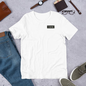 !!nerdy - Classic Software Developer White T-Shirt