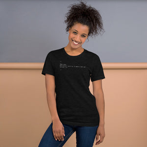 Latin for Beta - Black - Software Developer T-Shirt