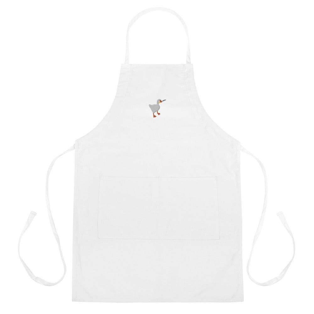 There's a Goose on my Apron