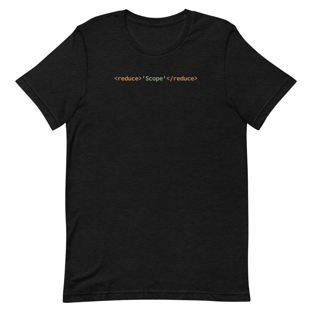 <reduce> Scope </reduce>  - Software Developer shirt