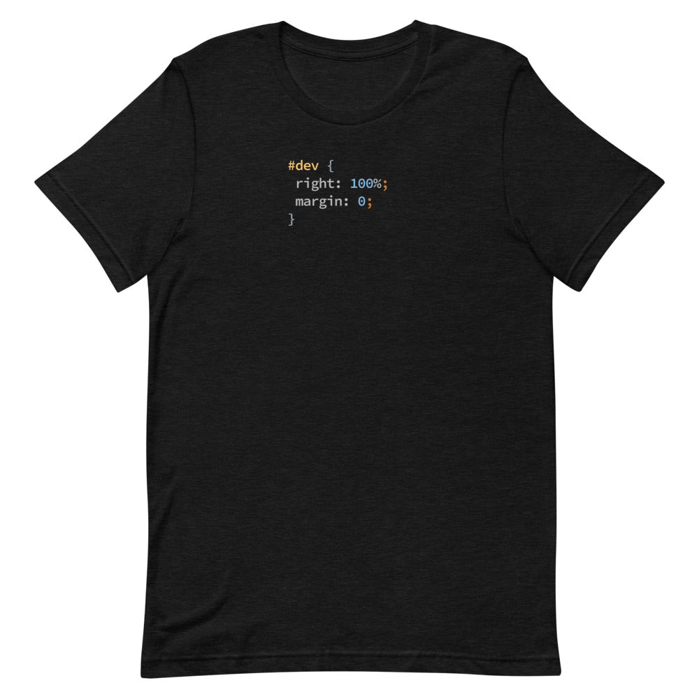 Software Developer - Always Right - Coding Shirt