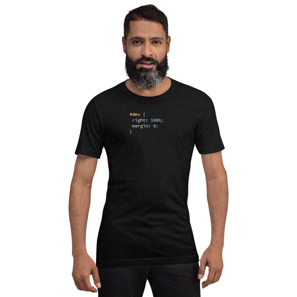 Software Developer - Always Right - Coding Shirt