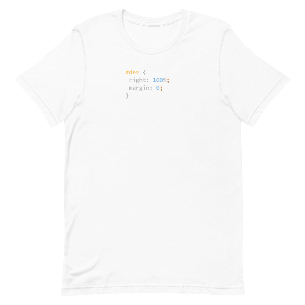 Software Developer - Always Right - Coding Shirt