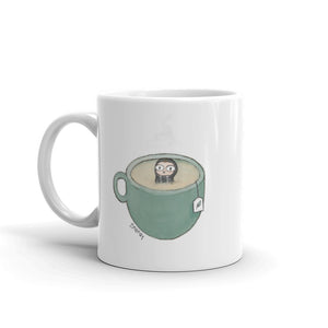 !!nerdy - Garv Developer Tea - White Mug