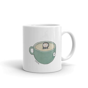 !!nerdy - Garv Developer Tea - White Mug