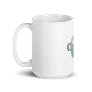 !!nerdy - Garv Developer Tea - White Mug