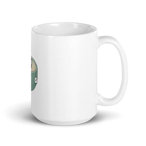 !!nerdy - Garv Developer Tea - White Mug